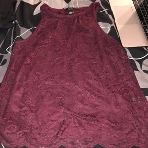 Rue 21 laced tank top